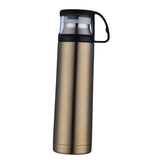 Maxbell Stainless Steel Insulated Vacuum Thermal Travel Water Bottle Drinks Gold