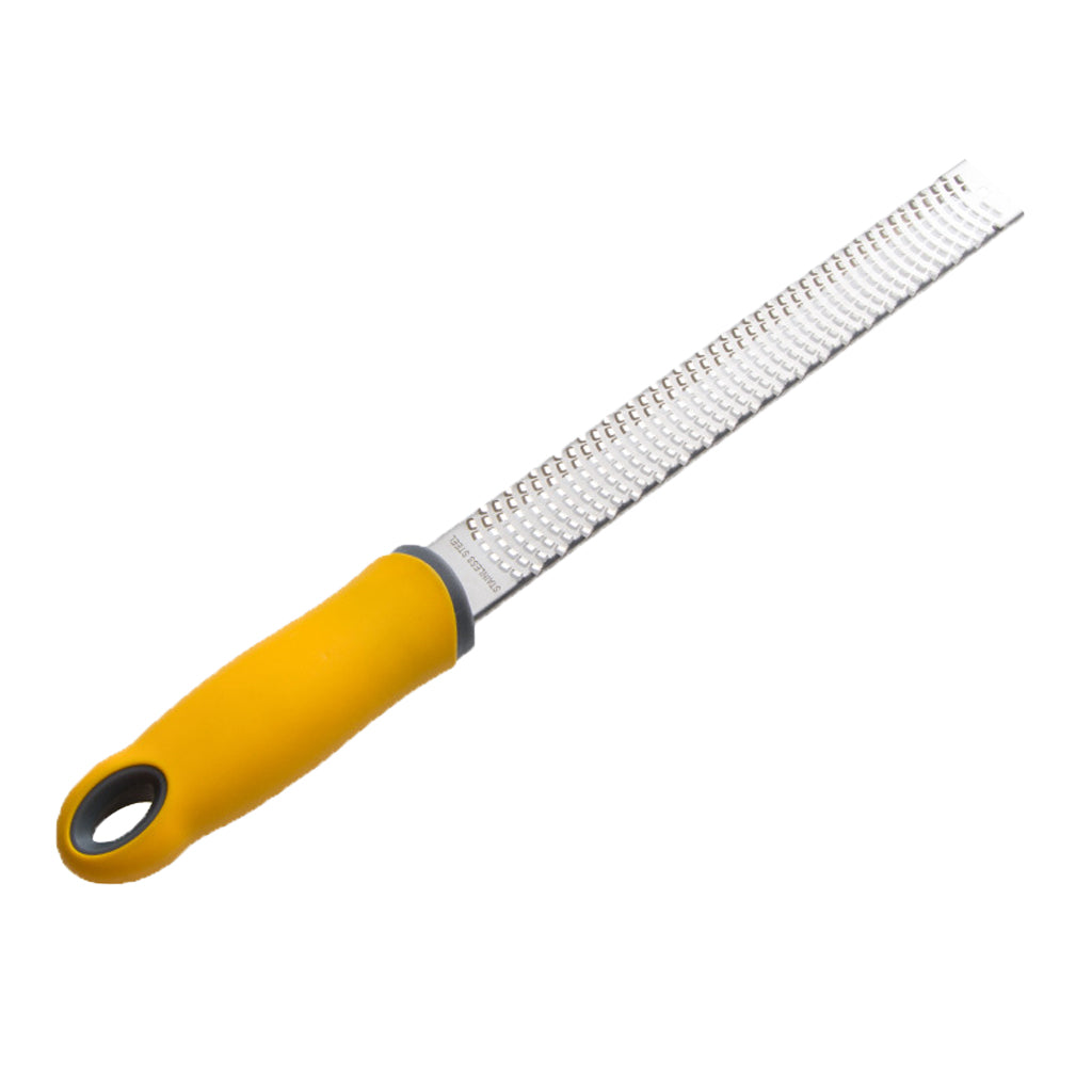 Maxbell Kitchen Zester Grater Citrus Cheese Chocolate Grater Kitchen Supplies Yellow