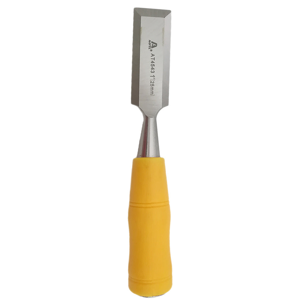 Maxbell Professional Woodworking Buck Chisel Wood Chisel Hand Carving Tool 25mm