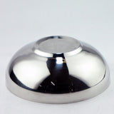Maxbell Stainless Steel Bowl For Noodle Udon Ramen Rice Double Insulated Dish 22cm