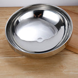 Maxbell Stainless Steel Bowl For Noodle Udon Ramen Rice Double Insulated Dish 22cm