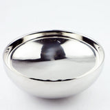 Maxbell Stainless Steel Bowl For Noodle Udon Ramen Rice Double Insulated Dish 22cm