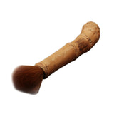 Maxbell Bamboo Root Pen Brush Handmade Tea Brush Coffeepot Teapot Brush Thick 17cm