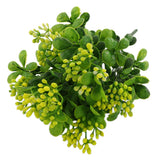 Maxbell Artificial Milan Fruit Bouquet Home Office Vase Flower Decoration Yellow