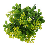 Maxbell Artificial Milan Fruit Bouquet Home Office Vase Flower Decoration Yellow