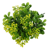 Maxbell Artificial Milan Fruit Bouquet Home Office Vase Flower Decoration Yellow