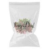 Maxbell Artificial Milan Fruit Bouquet Home Office Vase Flower Decoration Red