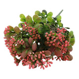 Maxbell Artificial Milan Fruit Bouquet Home Office Vase Flower Decoration Red