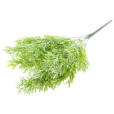 Maxbell Vanilla Bunch Artificial Plant Grass Bouquet Home Wedding Decor White Green