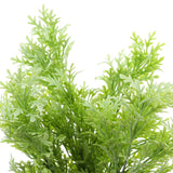 Maxbell Vanilla Bunch Artificial Plant Grass Bouquet Home Wedding Decor White Green