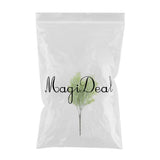 Maxbell Vanilla Bunch Artificial Plant Grass Bouquet Home Wedding Decor White Green