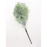 Maxbell Vanilla Bunch Artificial Plant Grass Bouquet Home Wedding Decor White Green
