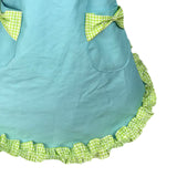 Maxbell Apron Home Kitchen Cooking Women Cotton Aprons Bowknot  Green edge