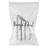Maxbell Stainless Steel Water Pitcher with Ice Guard Jar Container Drink Pot 1L