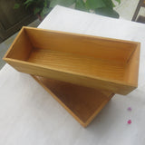 Maxbell Wooden Succulent Plant Flower Bed Pot Through Box Garden Planter 34cm