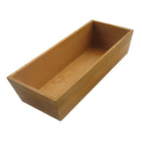 Maxbell Wooden Succulent Plant Flower Bed Pot Through Box Garden Planter 35.5cm