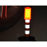 Maxbell 2Pieces Emergency Roadside Breakdown Safety Warning Light Traffic Beacon Red