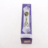 Maxbell Buffet Party Catering Serving Tongs Salad Tongs Cake Bread Clip Bronze #2