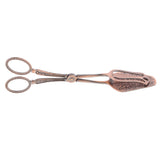 Maxbell Buffet Party Catering Serving Tongs Salad Tongs Cake Bread Clip Bronze #2