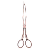 Maxbell Buffet Party Catering Serving Tongs Salad Tongs Cake Bread Clip Bronze #2