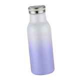 Maxbell Travel Vacuum Insulated 300ml Water Bottle Stainless Steel Cup Purple White