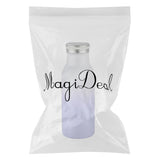 Maxbell Travel Vacuum Insulated 300ml Water Bottle Stainless Steel Cup Purple White