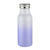 Maxbell Travel Vacuum Insulated 300ml Water Bottle Stainless Steel Cup Purple White