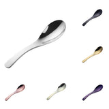 Maxbell Home Kitchen Stainless Steel Soup Spoon Coffee Spoon Table Spoon Silver