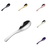 Maxbell Home Kitchen Stainless Steel Soup Spoon Coffee Spoon Table Spoon Silver