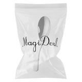 Maxbell Home Kitchen Stainless Steel Soup Spoon Coffee Spoon Table Spoon Silver