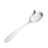 Maxbell Polished Spoon Cutlery Square for Kitchen Dining Bar Hotel Cafe Silver