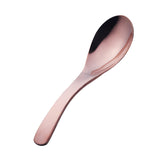 Maxbell Home Kitchen Stainless Steel Soup Spoon Coffee Spoon Table Spoon Rose Gold