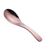 Maxbell Home Kitchen Stainless Steel Soup Spoon Coffee Spoon Table Spoon Rose Gold