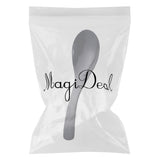 Maxbell Home Kitchen Stainless Steel Soup Spoon Coffee Spoon Table Spoon Black