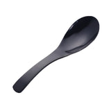 Maxbell Home Kitchen Stainless Steel Soup Spoon Coffee Spoon Table Spoon Black