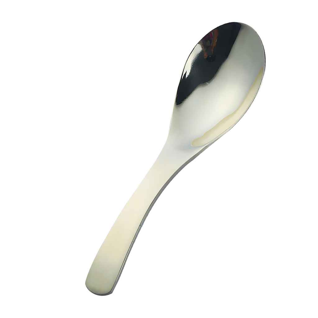 Maxbell Home Kitchen Stainless Steel Soup Spoon Coffee Spoon Table Spoon Light Gold