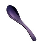 Maxbell Home Kitchen Stainless Steel Soup Spoon Coffee Spoon Table Spoon Purple