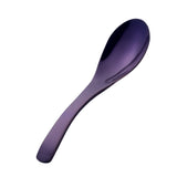 Maxbell Home Kitchen Stainless Steel Soup Spoon Coffee Spoon Table Spoon Purple