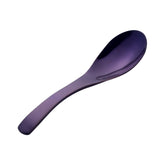 Maxbell Home Kitchen Stainless Steel Soup Spoon Coffee Spoon Table Spoon Purple