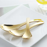 Maxbell Home Kitchen Stainless Steel Soup Spoon Coffee Spoon Table Spoon Gold