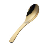Maxbell Home Kitchen Stainless Steel Soup Spoon Coffee Spoon Table Spoon Gold