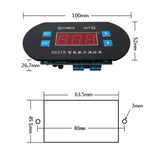 Maxbell Digital Temperature Control Switch Heat Cool Thermostat Controller 24V