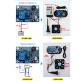Maxbell Digital Temperature Control Switch Heat Cool Thermostat Controller 24V