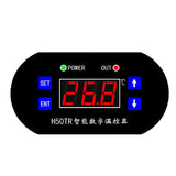 Maxbell Digital Temperature Control Switch Heat Cool Thermostat Controller 24V