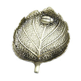 Maxbell Creative Alloy Heat Insulation Coffee Tea Cup Mug Mat Pad Coaster Leaf