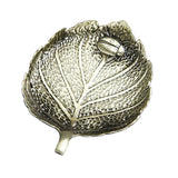 Maxbell Creative Alloy Heat Insulation Coffee Tea Cup Mug Mat Pad Coaster Leaf