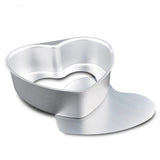 Maxbell Nonstick Box Cake Tin Pastry Bread Pie Baking Mold Bakeware Heart 8inches