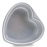 Maxbell Nonstick Box Cake Tin Pastry Bread Pie Baking Mold Bakeware Heart 8inches