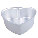 Maxbell Nonstick Box Cake Tin Pastry Bread Pie Baking Mold Bakeware Heart 8inches