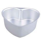 Maxbell Nonstick Box Cake Tin Pastry Bread Pie Baking Mold Bakeware Heart 8inches